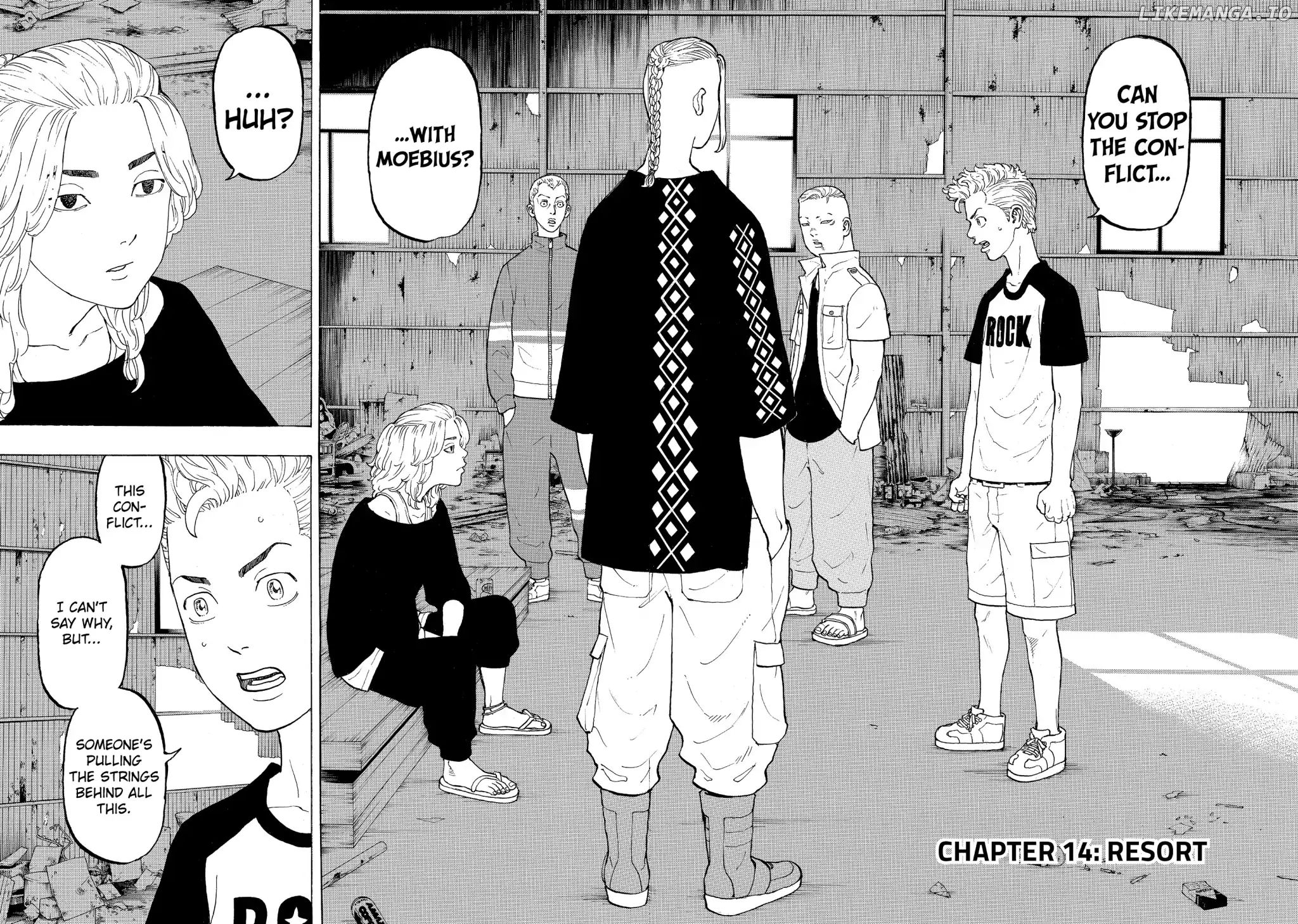 Tokyo Revengers, Chapter 14 image 02